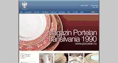 Desktop Screenshot of porcelain.ro
